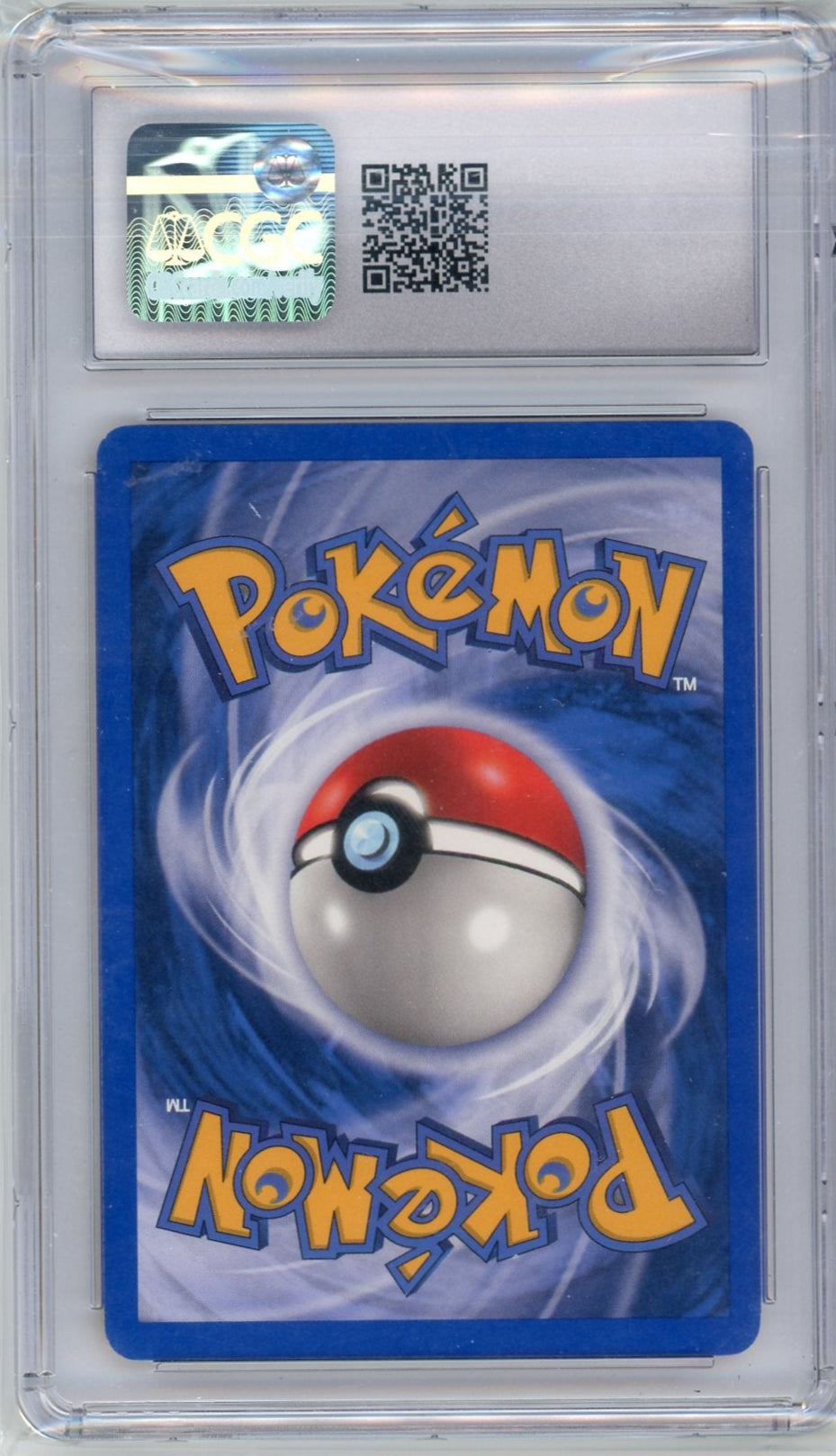 Poliwrath 2002 Pokemon Expedition rare non holo #60/165 CGC 10