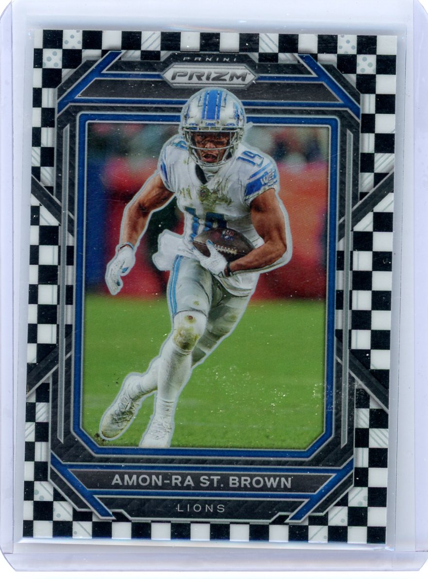 Amon-Ra St. Brown 2021 MOSAIC ROOKIE RC AUTOGRAPHS