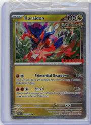 Koraidon 2023 Pokemon Game Stop Promo sealed