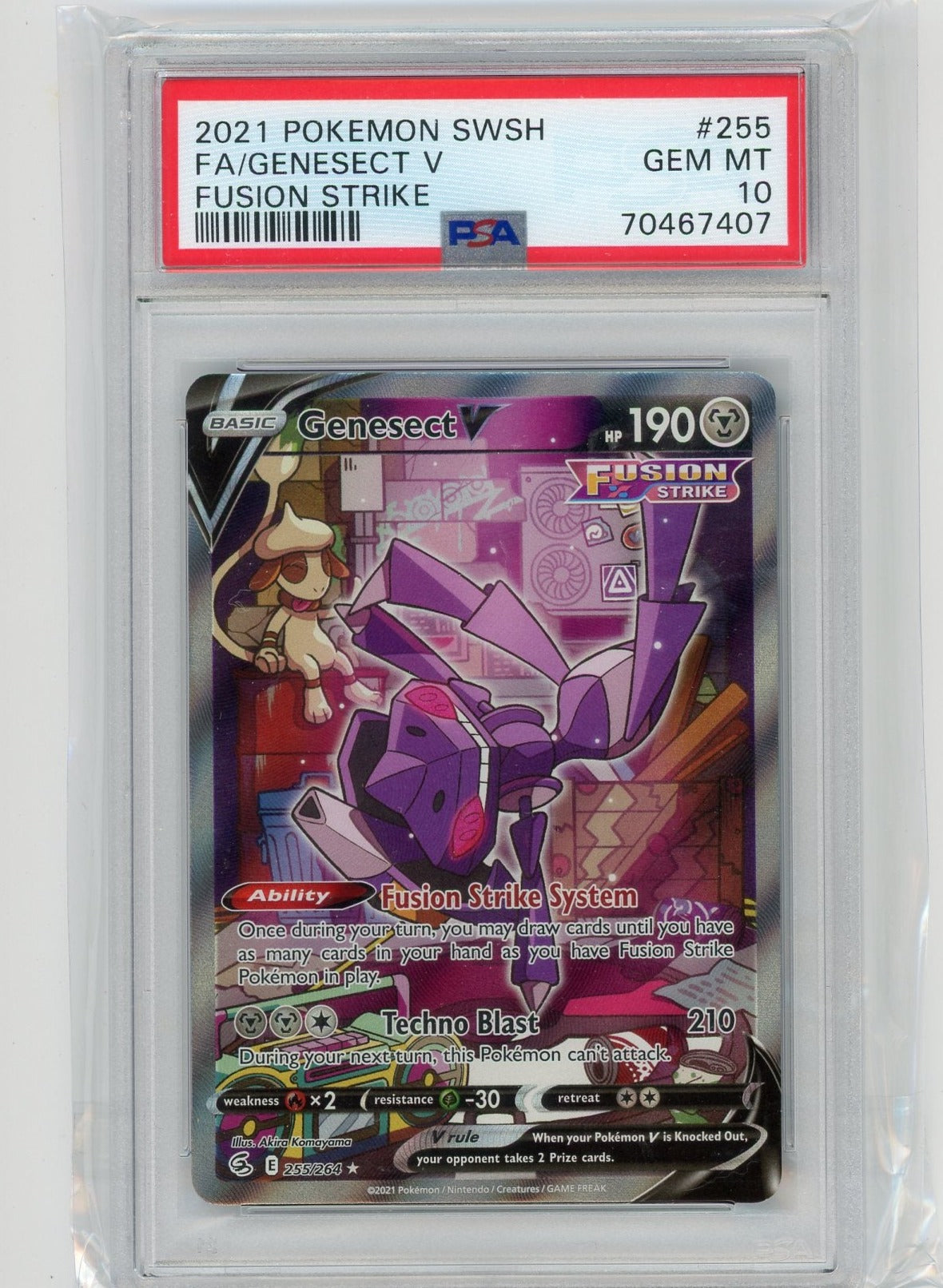 2021 Genesect V – PG Collectables