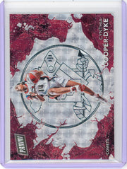 Cynthia Cooper-Dyke 2025 Panini WNBA Player of the Day Splash of Color Silver Vinyl #'d 06/10
