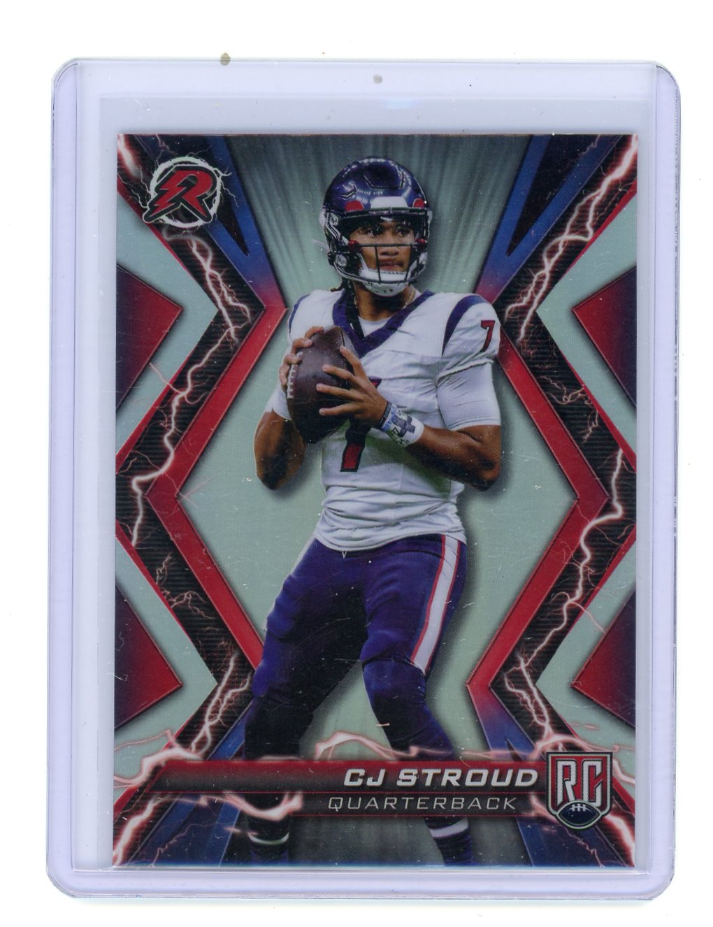CJ Stroud 2023 Topps Composite Topps Resurgence Refractor RC