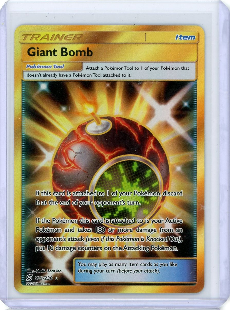 Giant Bomb (Secret) - SM - Unified Minds