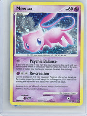 Mew Lv. 40 2007 Pokemon Secret Wonders holo #15/132 MP