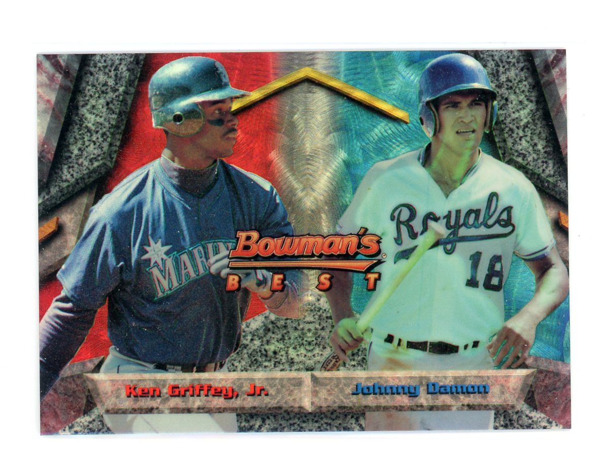 Ken Griffey Jr. / Johnny Damon 1994 Bowmans Best Refractor
