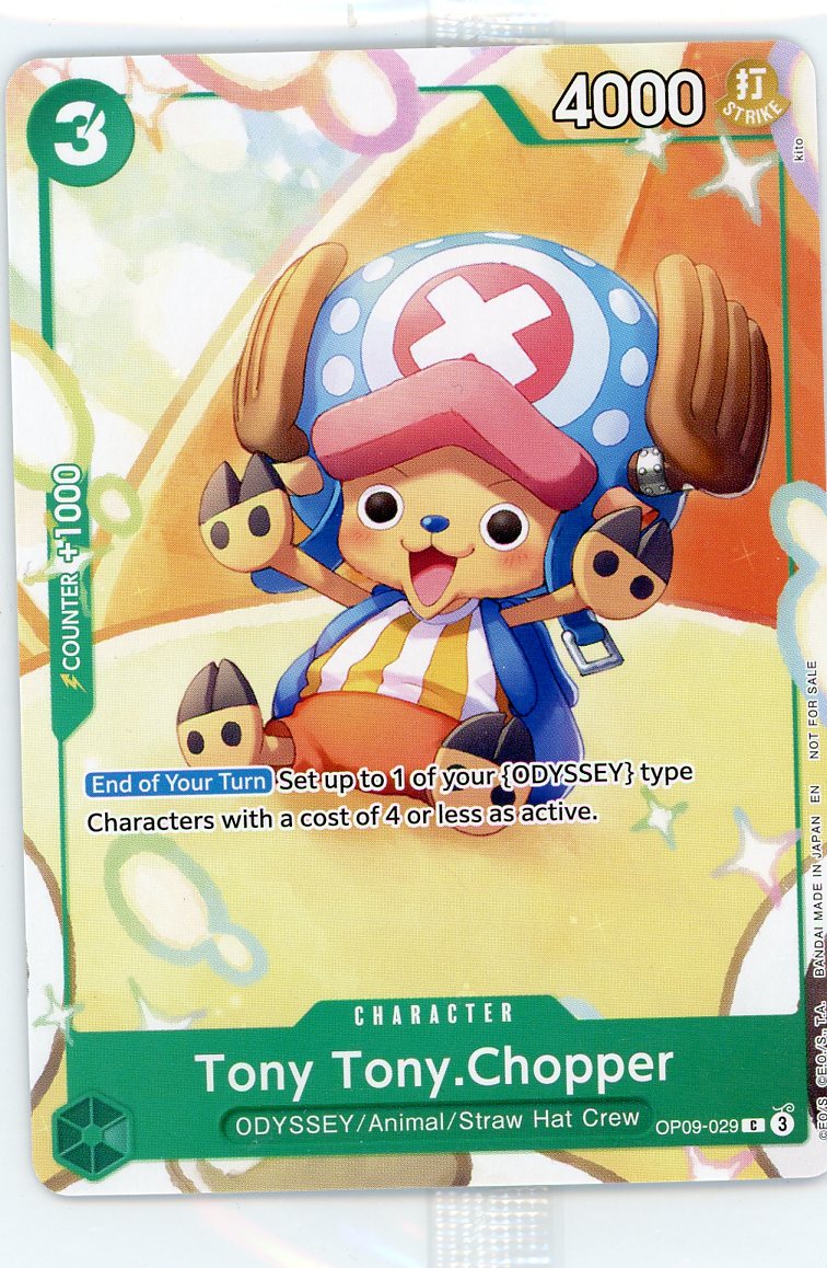 Tony Tony.Chopper NYCC 2025 Promo (Sealed)