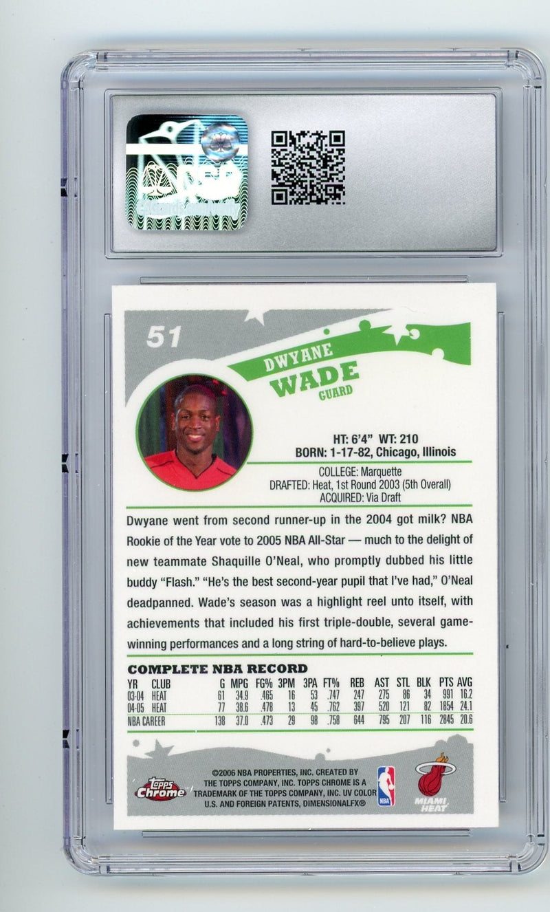 Dwyane Wade 2005-06 Topps Chrome 