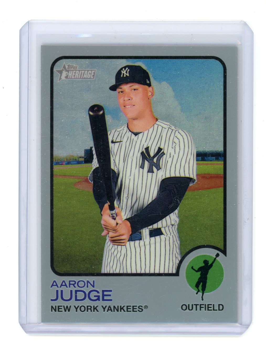 2023 Topps Heritage Aaron Judge Special 2022 New York Yankees Team