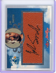 JR Smith 2004-05 Fleer Sweet Sigs autograph basketball relic #'d 078/200