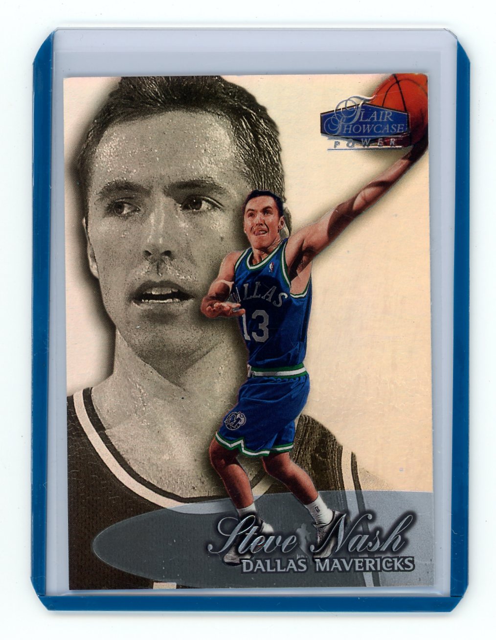 Steve Nash 1998-99 Flair Showcase #84
