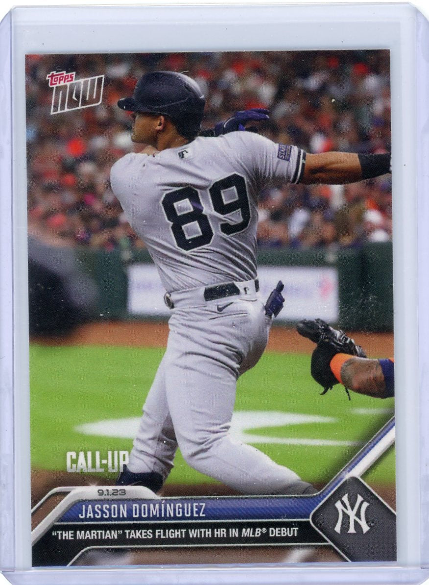 Jasson Dominguez 2023 Topps NOW #798