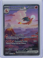 Charizard ex Pokémon 151 Special Illustration Rare #199/165