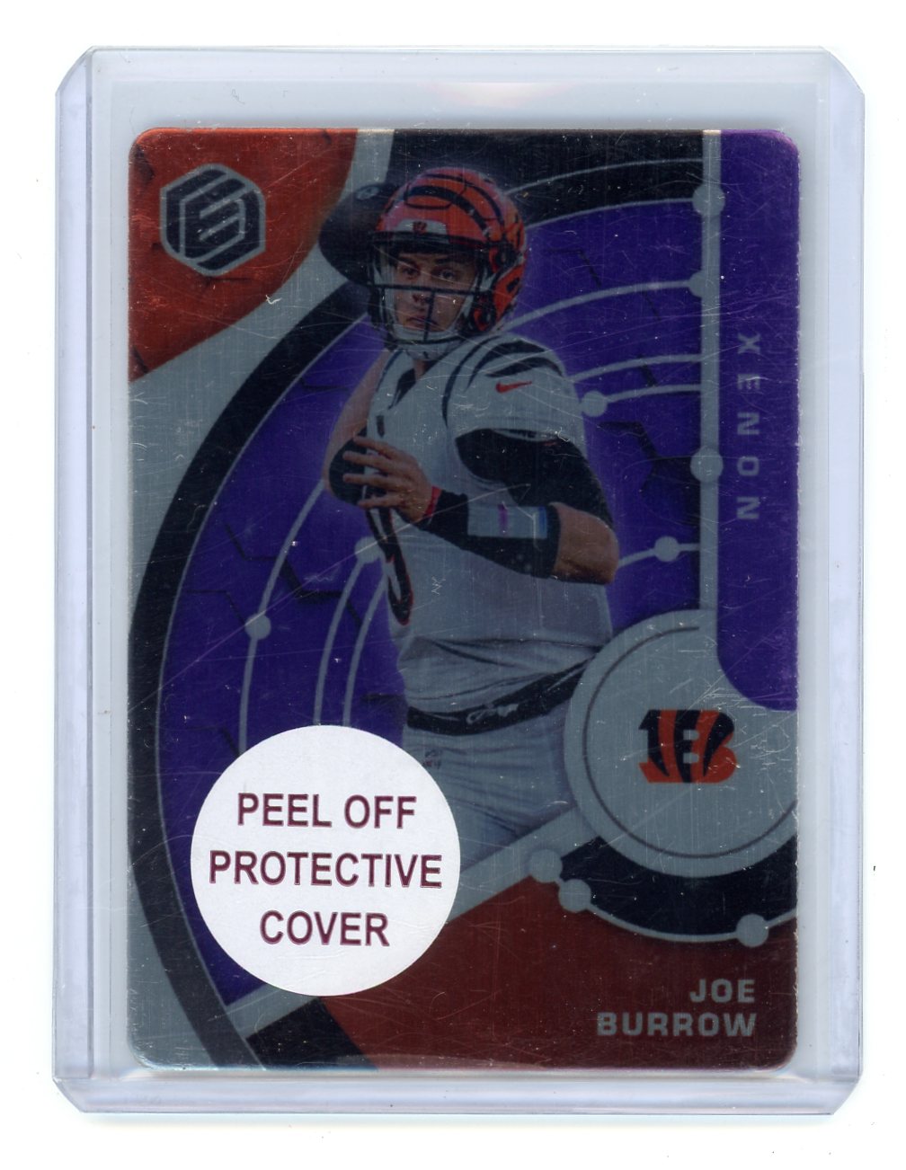 Joe Burrow 2022 Panini Elements Xenon #'d 44/54