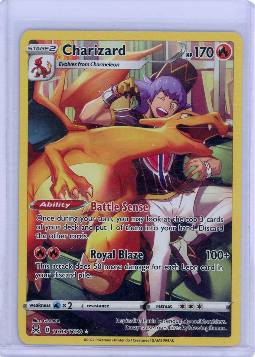 Charizard Pokémon Lost Origin Trainer Gallery #TG03/TG30