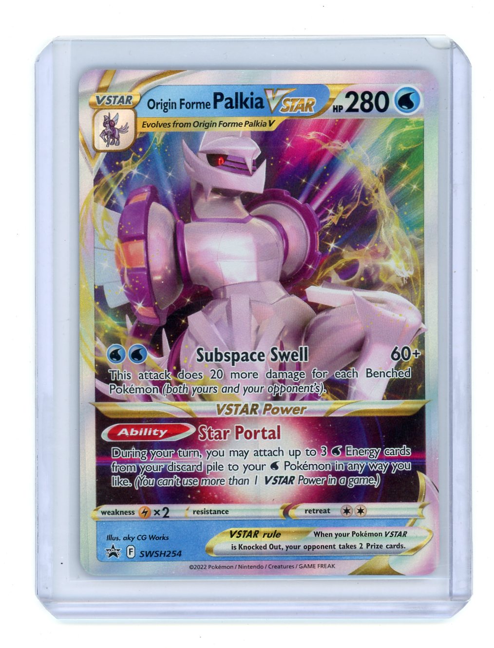 Pokemon Origin Forme deals Palkia VSTAR