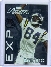 Randy Moss 1999 Playoff Prestige EXP #'d 0464/3250