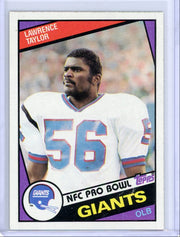 Lawrence Taylor 1984 Topps Pro Bowl