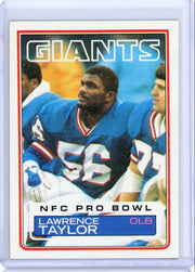 Lawrence Taylor 1983 Topps Pro Bowl