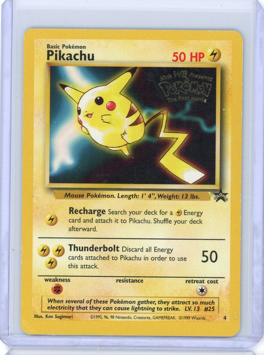 Pikachu 1999 Pokemon Movie Promo #4 MP