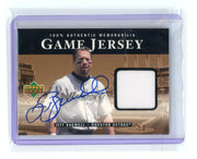 Jeff Bagwell 2000 Upper Deck Game Jersey Auto #H-JB