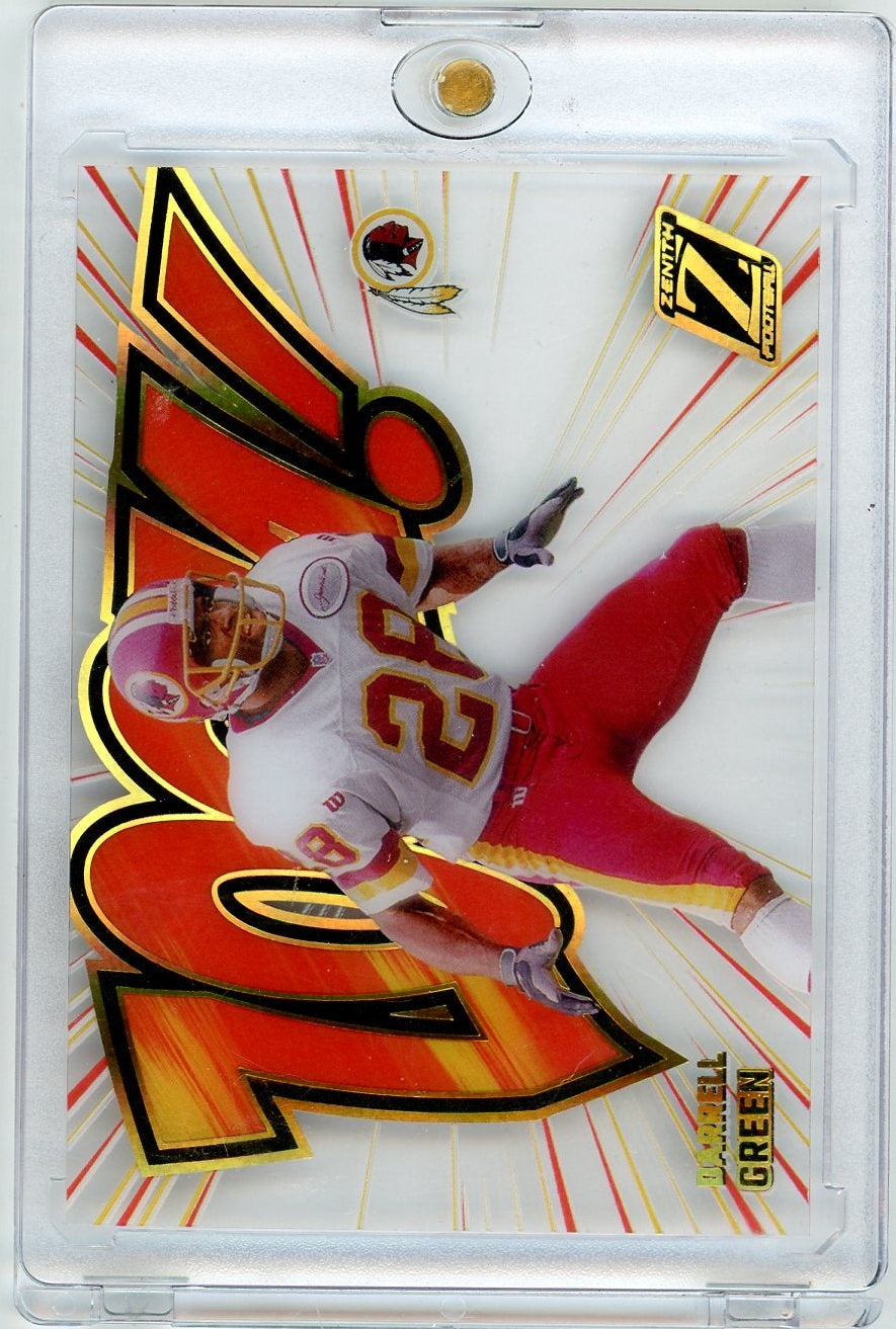 Darrell Green 2023 Panini Zenith Zoom! SP