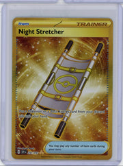 Night Stretcher Pokemon Surging Sparks Trainer Item Gold 251/191