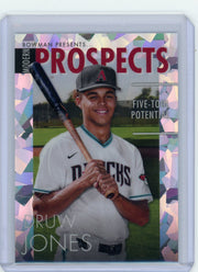 Druw Jones 2023 Bowman Chrome Modern Prospects atomic refractor #'d 141/150
