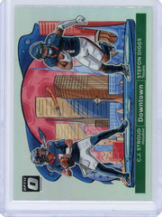 C.J. Stroud/S. Diggs 2024 Panini Donruss Optic Downtown SP