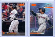 Jose Ramirez 2023 Topps Stadium Club 2x lot /50 /199