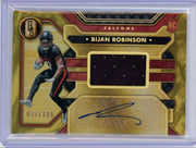 Bijan Robinson 2023 Panini Gold Standard RPA #'d 037/199