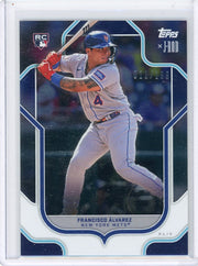 Francisco Alvarez 2023 Topps x J-Rod foil #'d 011/199 rookie card