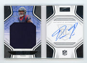 Dameon Pierce 2022 Panini Playbook Rookie Jersey Autograph booklet #'d 164/299
