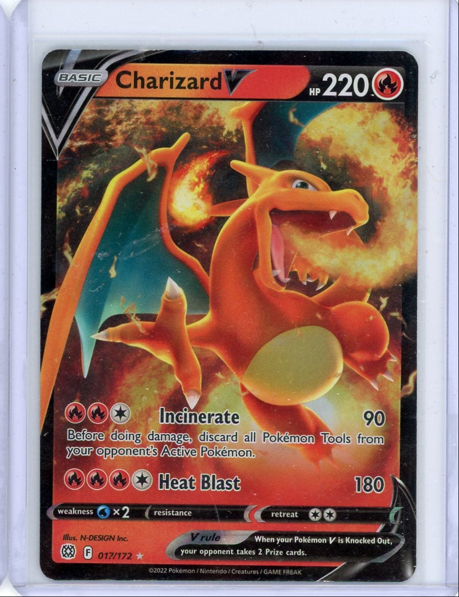 Charizard V 2022 Pokémon rare holo 017/172