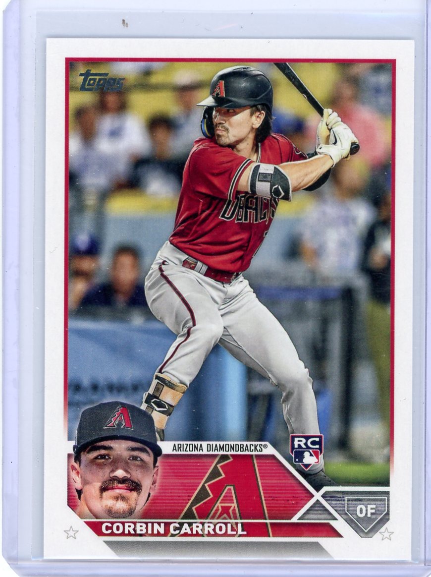 Corbin Carroll 2023 Topps 2023 Rookie Card #401