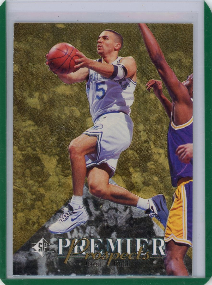 Jason Kidd 1994-95 SP Premiere Prospects Foil RC #2