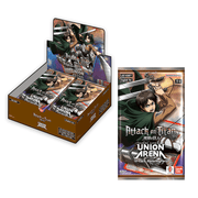 Union Arena Attack on Titan Booster Box