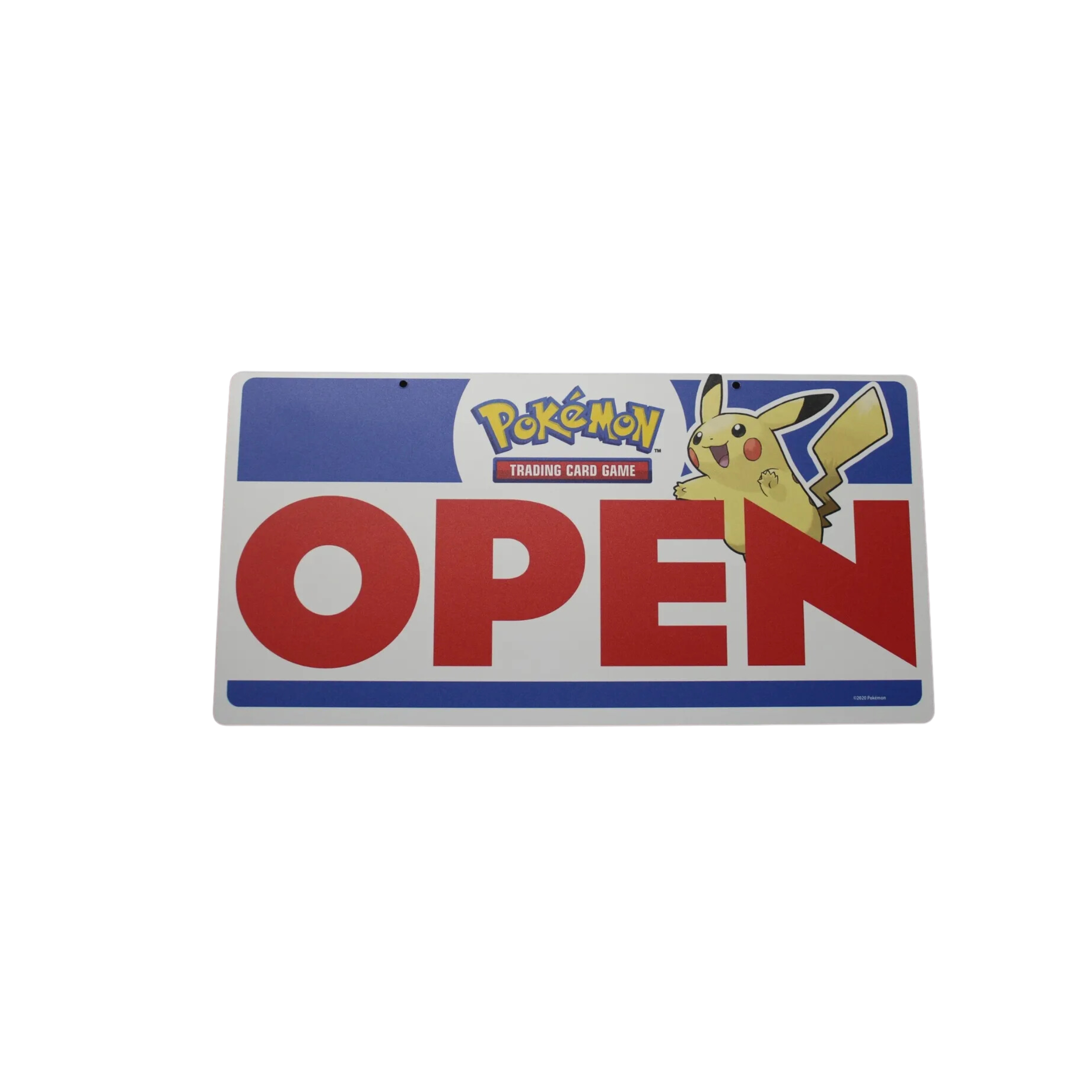 Pokemon Promo Open & Closed Sign Pokemon Promo Open & Closed Sign