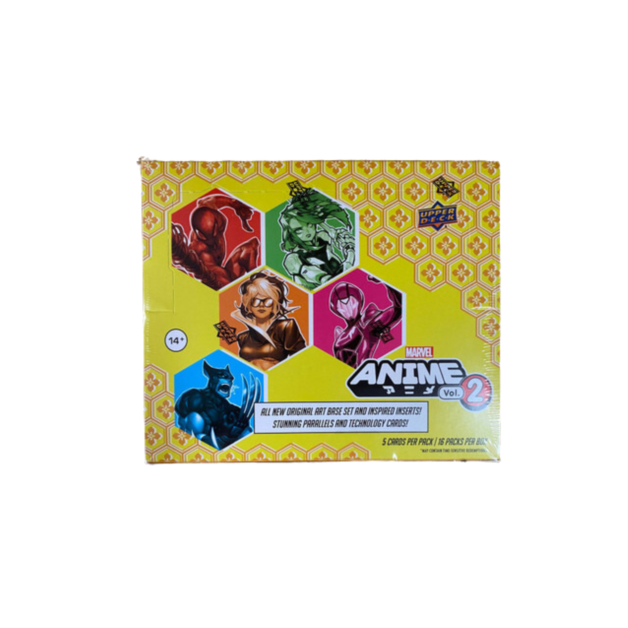 Upper Deck Marvel Anime Vol. 2 Hobby Box