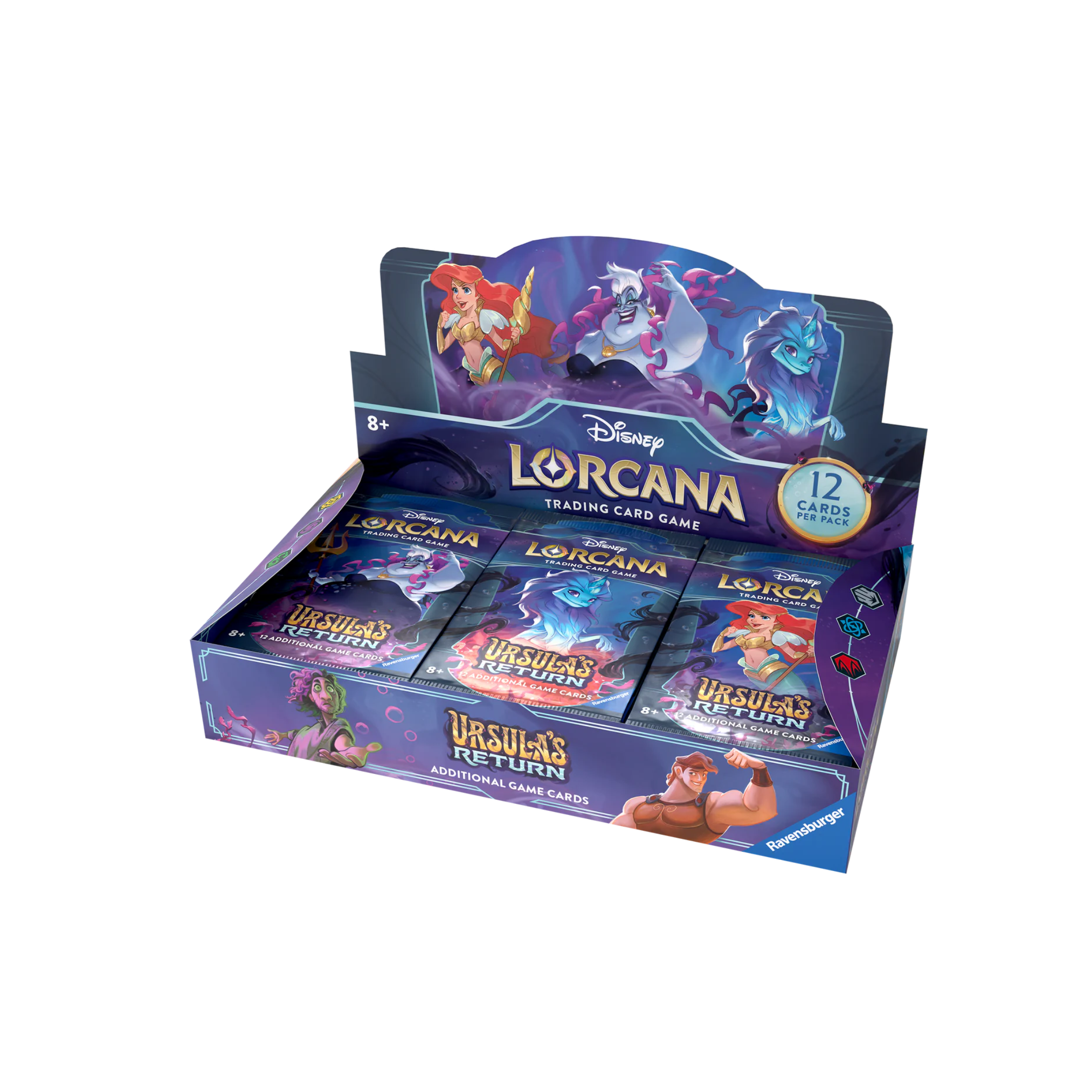 Disney Lorcana Ursula's Return Booster Box