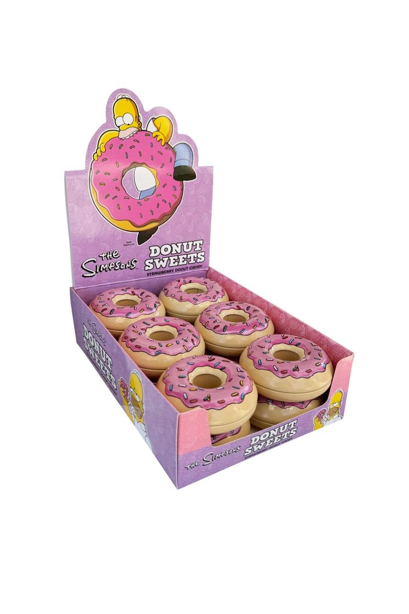 Simpsons Donut Sweets Candy Tin