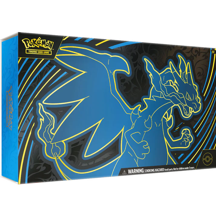 Pokemon Mega Charizard X ex Ultra-Premium Collection Box