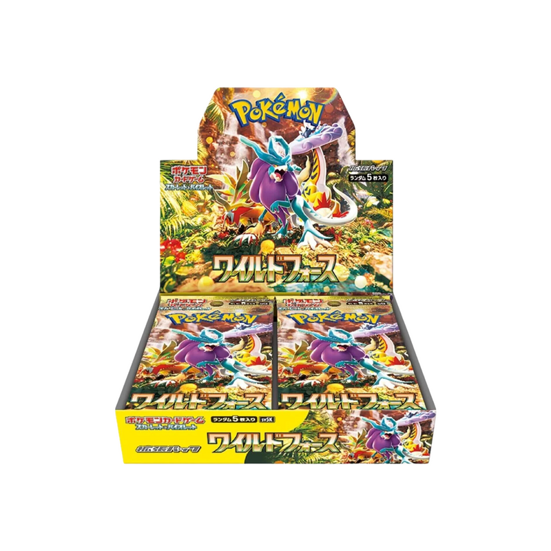 Pokemon: Wild Force Booster Box (Japanese)