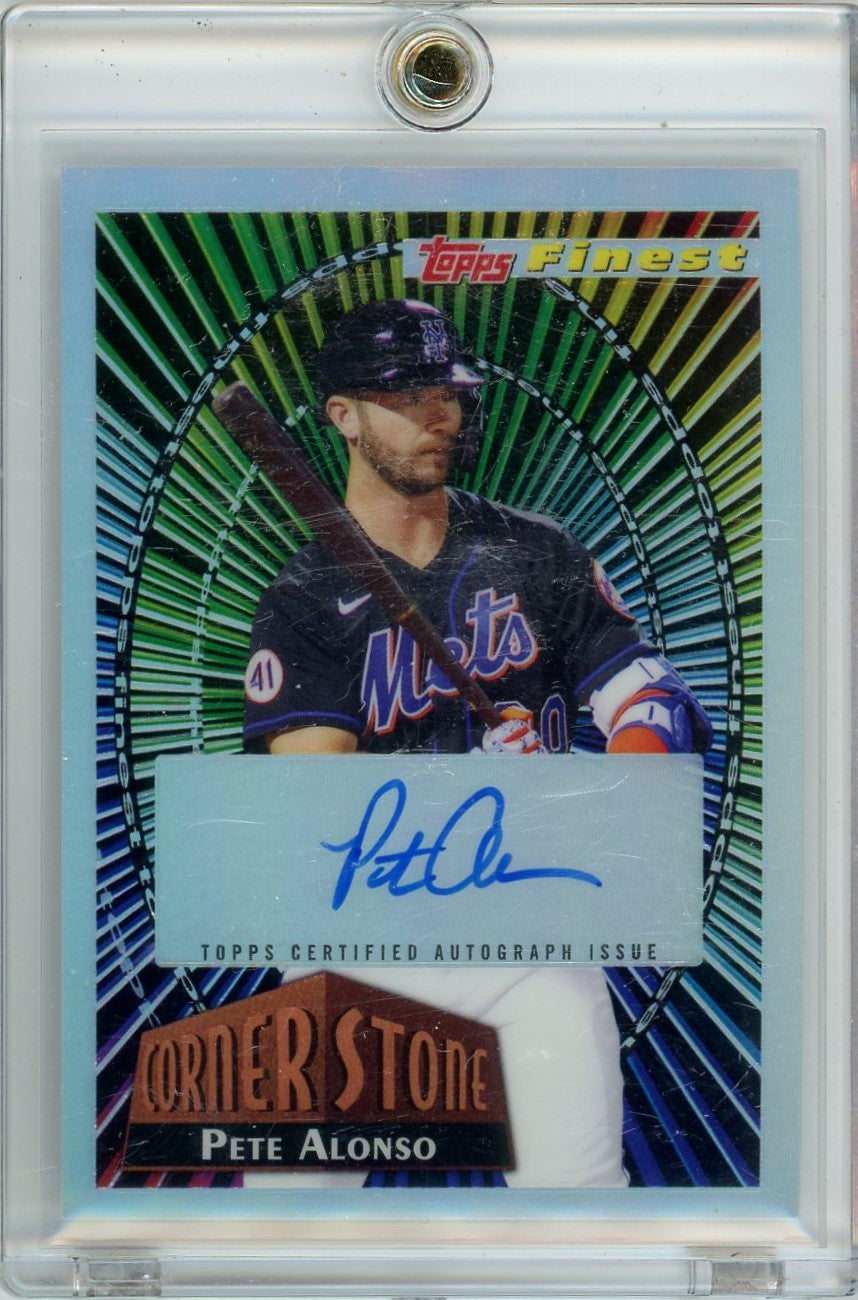 Pete Alonso Memorabilia, Autographed Pete Alonso Collectibles