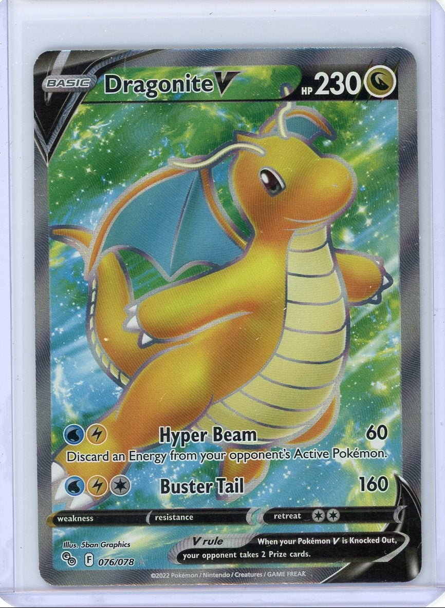 Dragonite V 2022 Pokemon Full-Art #076/078 – Piece Of The Game