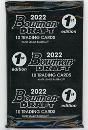 2022 Bowman Draft Baseball 1st Edition pack