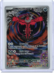 Yveltal Pokemon Paradox Rift Illustration Rare 205/182
