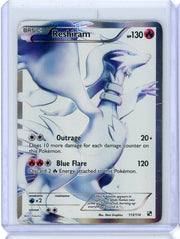 Reshiram Pokémon Black and White Full-Art #113/114
