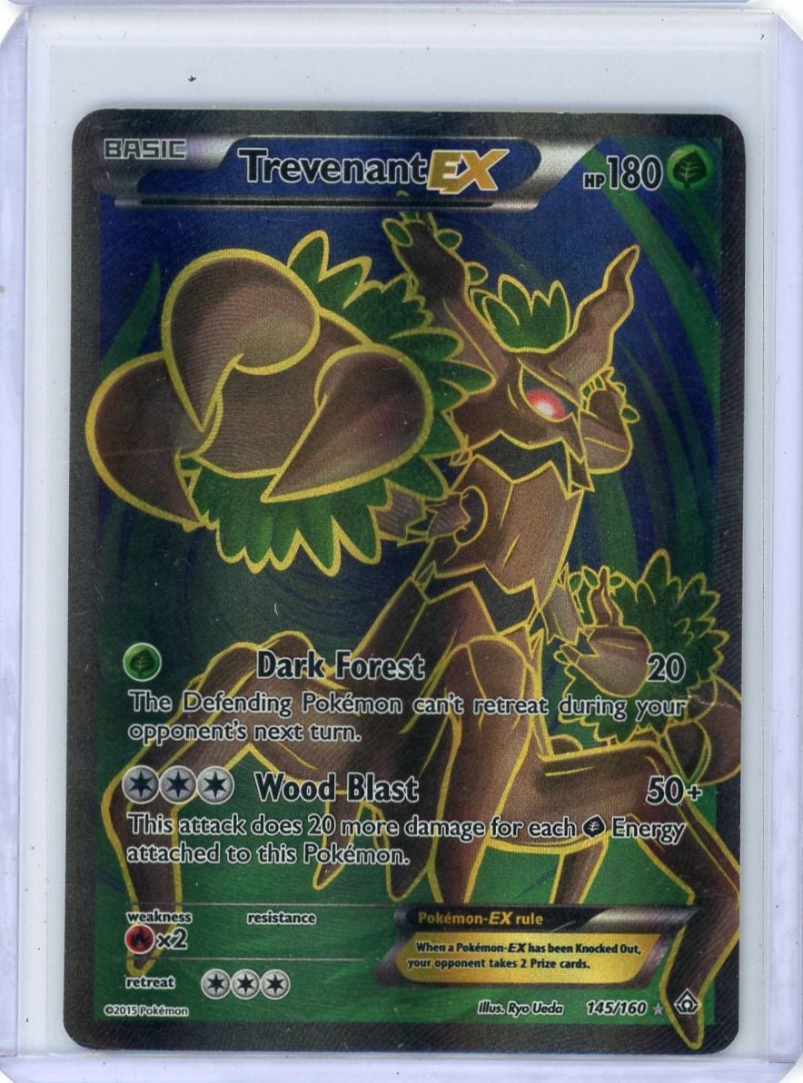 Trevenant EX Pokémon XY Primal Clash Full-Art #145/160 (HP)