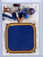 Chad Greenway 2013 Topps Museum Pro Bowl Relic #'d 01/50