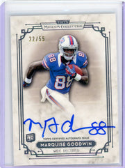 Marquise Goodwin 2013 Topps Museum Rookie Autograph #'d 22/55